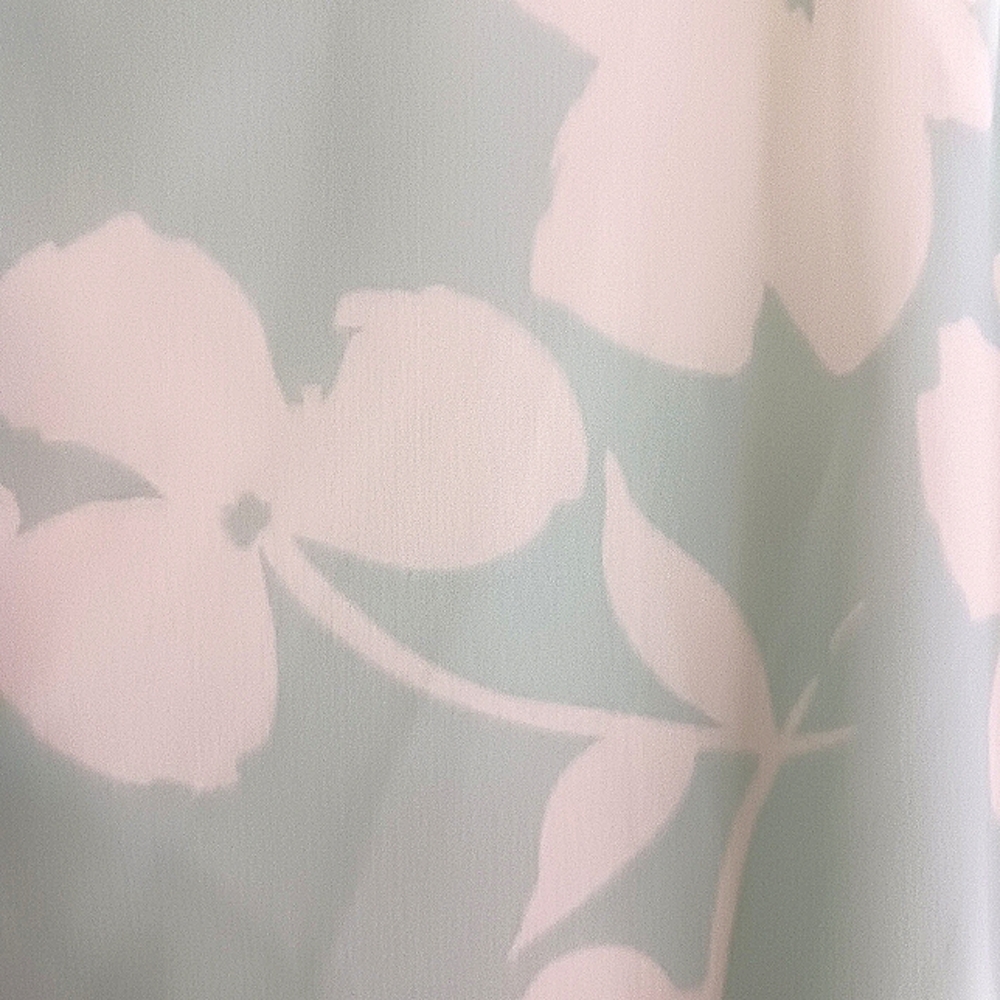 R&K Mint Green & White Floral Maxidress - Picture 6 of 7